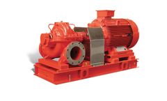 Model Type PDN-PD - Horizontal Split-Case Type Centrifugal Fire Pumps