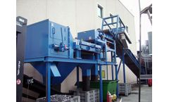 Eddy - Model ECS - Current Magnetic Separator System