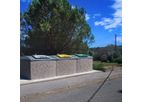 Semi-Underground Waste Containers