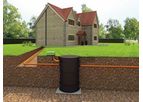 Vortex - Model Eco-Electric - Sewage Treatment Plant for Domestic Houses