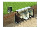 APEX - Biodigester Sewage Treatment Plant