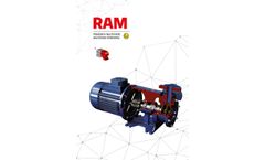 Salvatore - Model RAM (RAMD-RAME) - Double-Stage With Peripheral Impeller Pumps - Datasheet