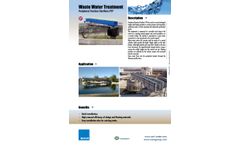 SAVI - Model PTP - Peripheral Traction Clarifier - Datahseet