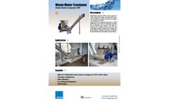 SAVI - Model VWP - Shafted Washer Compactor - Datasheet