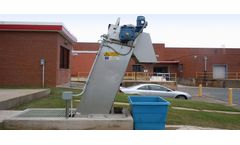 SAVI - Model GVS - Sub-vertical Mechanical Perforated Screens