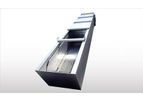 SAVI - Model GVB - Sub-Vertical Mechanical Bar Screens