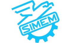 Simem - Model Bison Dry - Dry Concrete Batching Plant