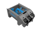 Simem - Model RHYNO  - Twin Shaft Mixer for Concrete Production