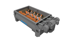 Simem - Model MDC - Continuous Flow Concrete Mixer for Zero Slump Concrete and Roller Compacted Concrete (RCC)