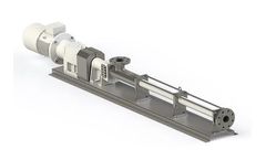 Sydex - Model H Range - Hygienic Progressing Cavity Pumps