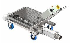 Sydex - Model WL Range - Mobile Hopper Wine Production Progressing Cavity Pumps