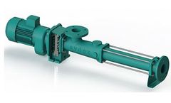 Sydex - Model K Range - Sludge Progressing Cavity Pumps
