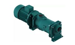 Sydex - Model FM Range - Compact Progressing Cavity Pumps