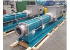 Sydex - Model Bio-G Range - Biogas Progressing Cavity Pumps