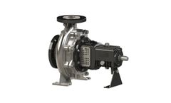 Rovatti - Model SNX Series - EN733 in AISI 316 - Horizontal Bareshaft Single-Stage Centrifugal Pumps