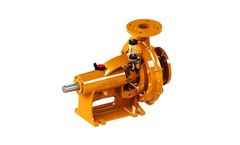 Rovatti - Model  Orange Line - Horizontal Bareshaft Single-Stage Centrifugal Pumps