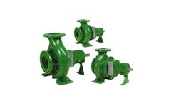 Rovatti Green Line - Model EN733 - SNE Series - Horizontal Bareshaft Single-Stage Centrifugal Pumps
