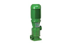 Rovatti Green line - Model EUROPA Series - Vertical Multistage Electric Pumps