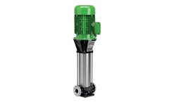 Green Line - Vertical Multistage Electric Pumps in AISI 304 Stainless Steel