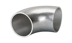 Edelstahlservice - Model Ø 35,0 mm - 54,0 mm - 90° 3D - Bends