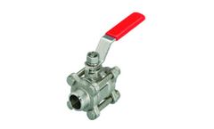 Edelstahlservice - Model 352 S- PN 25/55 - 3 Pcs Ball Valve
