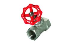 Edelstahlservice - Model 358 - Absperrventil Y-Globe Valve