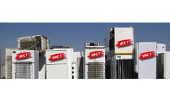 Scrap recycling plants for cooling devices