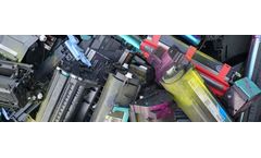 Scrap recycling plants for toner cartridges