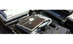 Scrap recycling plants for LCDs with mercury containing backlights
