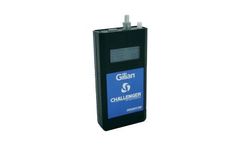 Gilian Challenger - Air Flow Calibrator