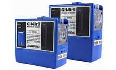 Sensidyne - Model Gilian GilAir-3 and 5 - Air Sampling Pumps (1 - 3,000 / 1- 5,000 cc/min)