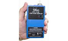 Sensidyne - Model Gilian LFS-113 - Low Flow Personal Air Sampling Pump (1 -350 cc/min)
