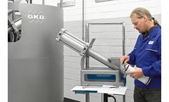 Maxflow - Model CS 1000-503 - Automatic Backwash Filter with Integrated Briquetting