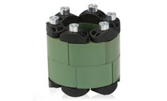 PSI - Model LINK-SEAL OS 316 - Stainless Steel Modular Seal