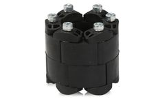 PSI - Model Link-Seal - S 316 - Stainless Steel Modular Seal