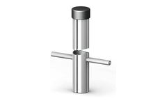Franken Plastik - Aluminium Post with Screw-fixing Channel, blank