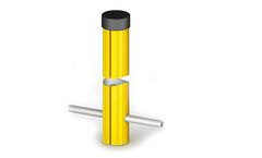 Franken Plastik - Marker Post with Screw-fixing Channel