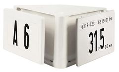 Franken Plastik - Stationing System – Three-Way Marker Sign Holder