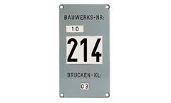 Franken Plastik - Structure Marker Signs