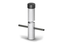 Franken Plastik - Aluminium Post, Smooth