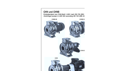 CHN / CHNB Centrifugal Pump