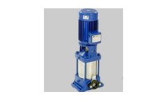 Lotzer - Model LHDV - Vertical Multistage Centrifugal Pump