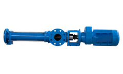 L&M - Model LM-XL/XS/XT - Progressive Cavity Pump