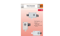 KOBOLD - Model TEA-R - Room Thermostat - Brochure