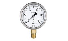 KOBOLD - Model MAN-R, MAN-Q - Bourdon Tube Pressure Gauges
