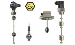 KOBOLD - Model M - Magnetic Level Switches for Liquids