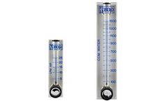 KOBOLD - Model KFR - Plastic Low Flow Variable Area Flowmeter
