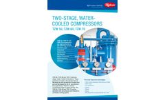 Mehrer - Model TZW Series - Reciprocating Compressor - Brochure