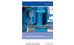 Mehrer - Model TRx 200 - Reciprocating Compressor - Brochure