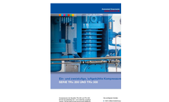 Mehrer - Model TRx 300 - Reciprocating Compressor - Brochure
